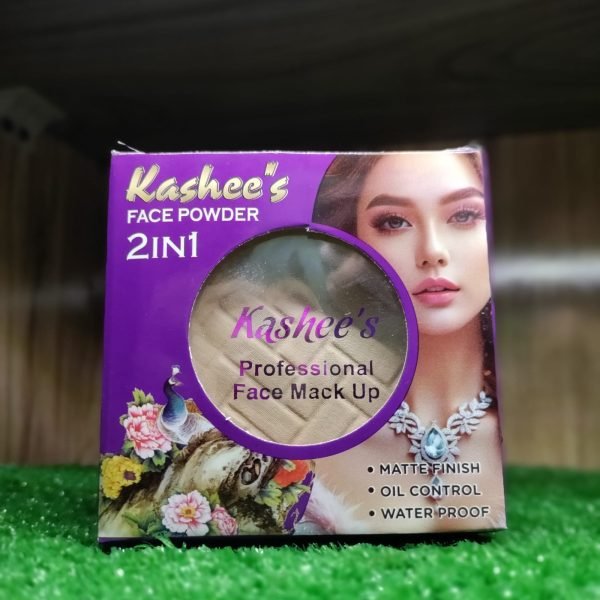 2 In 1 Kashee’s Face Powder | Waterproof & Oil Control | Best Face Powder For Your Skin - velvetglow