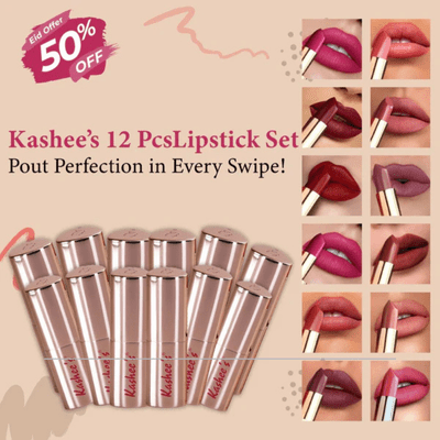 Kashee’s Exclusive Lip Perfection Set - velvetglow