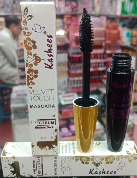 Kashees Waterproof Mascara – Long - lasting, Smudge - proof, Volumizing & Defining Formula For Bold Lashes – Best Quality Mascara For Girls – Mascara For Women – Waterproof Mascara - velvetglow
