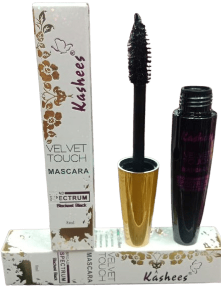 Kashees Waterproof Mascara – Long - lasting, Smudge - proof, Volumizing & Defining Formula For Bold Lashes – Best Quality Mascara For Girls – Mascara For Women – Waterproof Mascara - velvetglow