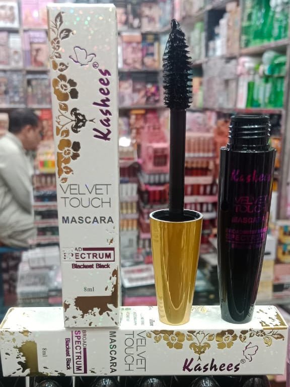 Kashees Waterproof Mascara – Long - lasting, Smudge - proof, Volumizing & Defining Formula For Bold Lashes – Best Quality Mascara For Girls – Mascara For Women – Waterproof Mascara - velvetglow