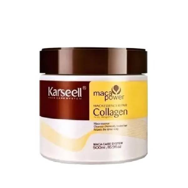 Pack Of 02 | Sealed Packed | Karseell Hair Mask And Keratin Hair Care Balance Mask And Treatment For Healthy Scalp