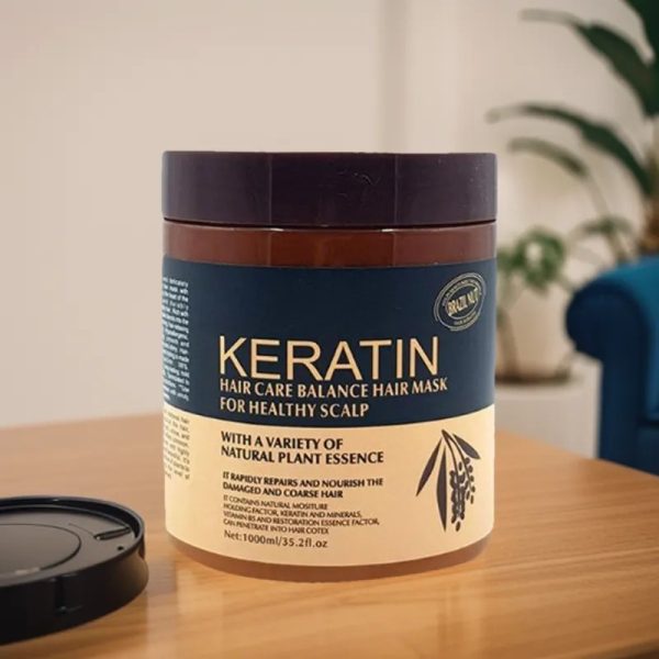 Pack Of 02 | Sealed Packed | Karseell Hair Mask And Keratin Hair Care Balance Mask And Treatment For Healthy Scalp