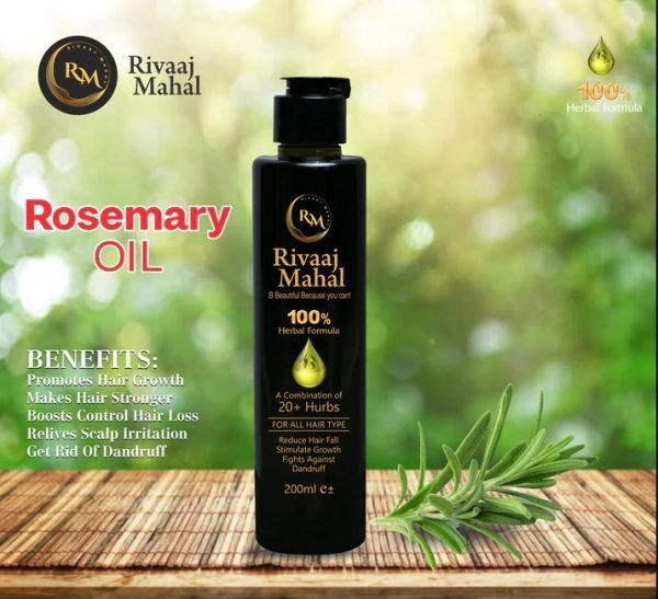 Rivaaj Hair Oil Hair Food Organic Hair Problem Solution 200 Ml | Best Quality Hair Food Oil - velvetglow