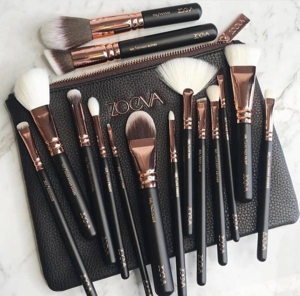 Zoeva 15 Pcs Premium Brush Set Elevate Your Makeup Game Today
